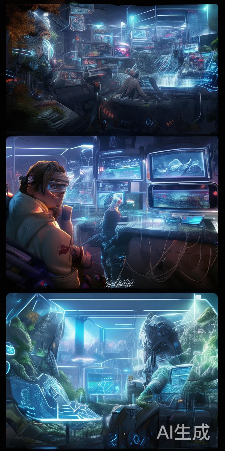 其次，一些游戏平台对真实性的追求还受到设计思路的影