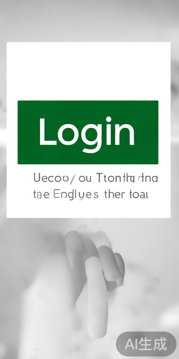2.&nbsp;点击登录入口
在首页的显著位置找到“登录”