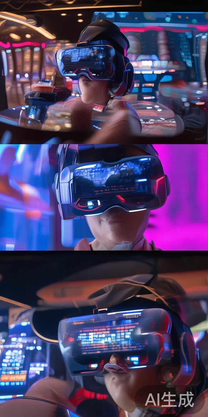 3.&nbsp;技术融入促使玩法升级
结合虚拟现实（VR）