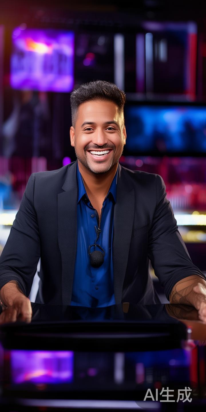 2.高质量的直播和互动体验
真人现场的画质必须高